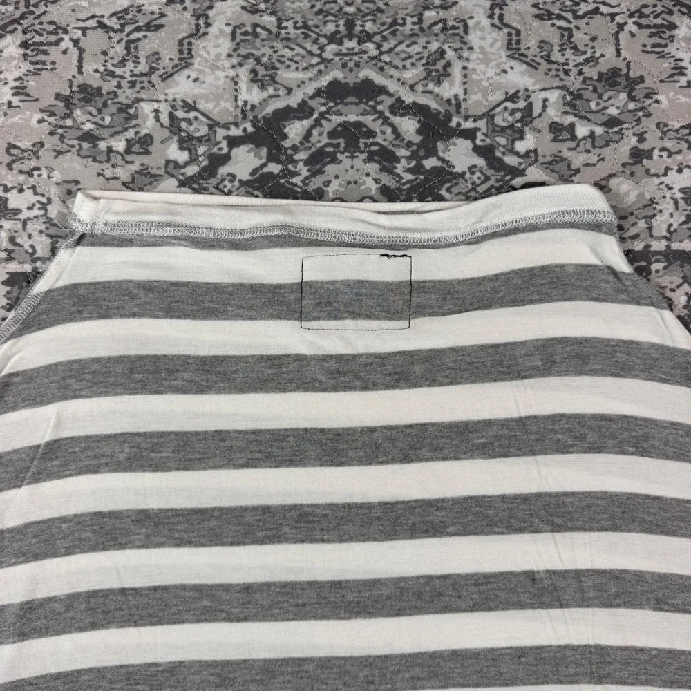 Milk Snob Gray White Striped 5-in-1 Baby Car Seat Nursing Cover